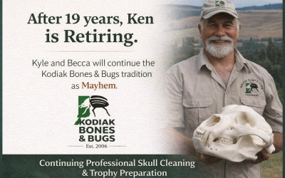 Graphic of Ken announcing his retirement